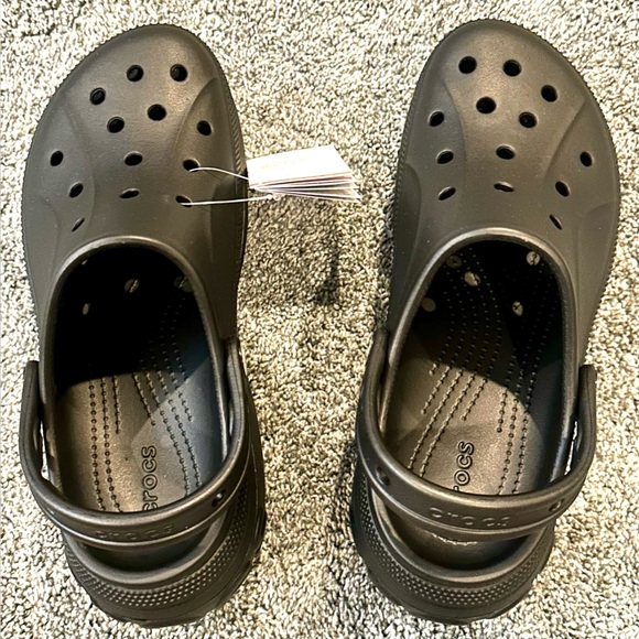 Black Bella Clog Crocs | Brand NEW | W8 - Picture 16 of 17